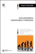 Copertina libro <b>Evoluzionismo, darwinismo e marxismo</b>