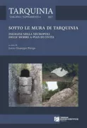 Copertina libro <b>Sotto le mura di Tarquinia</b>