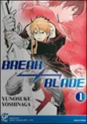 Copertina libro <b>Break Blade</b>