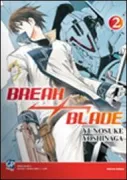 Copertina libro <b>Break Blade</b>
