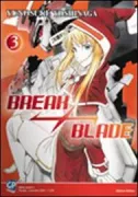 Copertina libro <b>Break Blade</b>