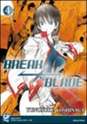 Copertina libro <b>Break Blade</b>