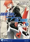 Copertina libro <b>Break Blade</b>