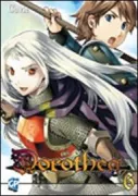 Copertina libro <b>Dorothea</b>