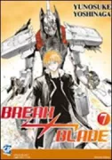 Copertina libro <b>Break Blade</b>