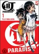 Copertina libro <b>Cat Paradise</b>