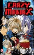 Copertina libro <b>Crazy maniax</b>