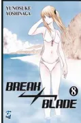 Copertina libro <b>Break Blade</b>