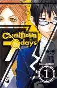 Copertina libro <b>Countdown 7 days</b>