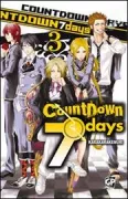 Copertina libro <b>Countdown 7 days</b>