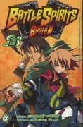 Copertina libro <b>Battle spirits Bashin</b>