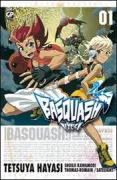 Copertina libro <b>Basquash</b>