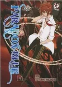 Copertina libro <b>Paradox blue</b>
