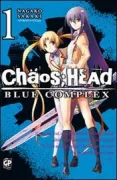 Copertina libro <b>Chaos head</b>