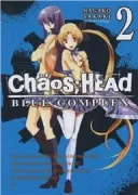 Copertina libro <b>Chaos head</b>