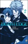 Copertina libro <b>Death edge</b>