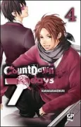 Copertina libro <b>Countdown 7 days</b>