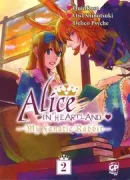 Copertina libro ALICE MY FANATIC RABBIT 2