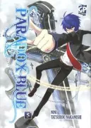 Copertina libro <b>Paradox blue</b>