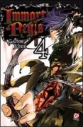 Copertina libro <b>Immortal regis</b>