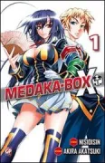 Copertina libro <b>Medaka-Box</b>