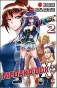 Copertina libro <b>Medaka-Box</b>