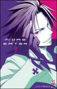 Copertina libro <b>Midas eater</b>