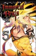 Copertina libro <b>Immortal regis</b>