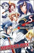 Copertina libro <b>Medaka-Box</b>