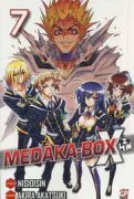 Copertina libro <b>Medaka-Box</b>