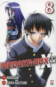 Copertina libro MEDAKA BOX 8