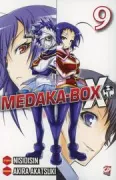 Copertina libro <b>Medaka-Box</b>
