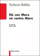Copertina libro <b>Né con Marx né contro Marx</b>