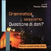 Copertina libro <b>Grammatica e sessismo</b>