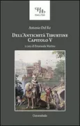Copertina libro <b>Dell'antichità tiburtine. Capitolo 5</b>