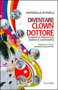 Copertina libro <b>Diventare clown-dottore</b>