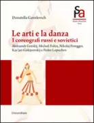 Copertina libro <b>Le arti e la danza</b>