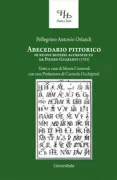 Copertina libro <b>Abecedario pittorico del m. r. p. Pellegrino Antonio Orlandi bolognese contenente le notizie de' professori di pittura, scoltura ed architettura</b>