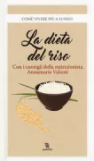 Copertina libro LA DIETA DEL RISO