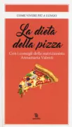 Copertina libro LA DIETA DELLA PIZZA DA 1200 C