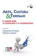 Copertina libro <b>Arte, cultura e turismo</b>