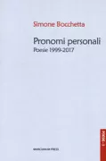 Copertina libro <b>Pronomi personali</b>