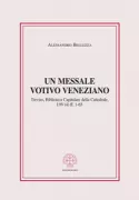 Copertina libro <b>Un messale votivo veneziano</b>
