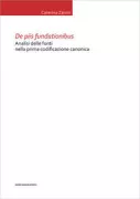 Copertina libro <b>De piis fundationibus</b>