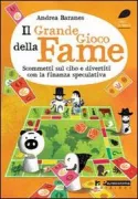 Copertina libro <b>Il grande gioco della fame</b>