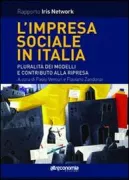Copertina libro <b>L'impresa sociale in Italia</b>