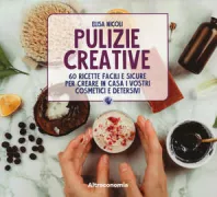 Copertina libro <b>Pulizie creative</b>