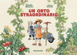 Copertina libro <b>Un orto straordinario<br></b>(titolo originale o altro titolo: <i>Un jardin extraordinaire</i>)