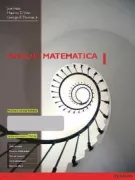 Copertina libro <b>Analisi matematica 1<br></b>(titolo originale o altro titolo: <i>University calculus. Early trascendentals, single variable</i>)