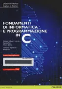 Copertina libro <b>Fondamenti di informatica e programmazione in C<br></b>(titolo originale o altro titolo: <i>Computer science : an overview</i>)